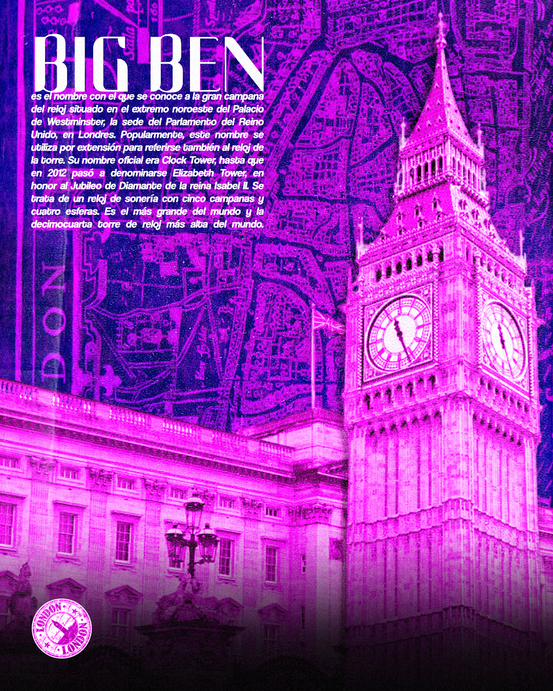 London Poster